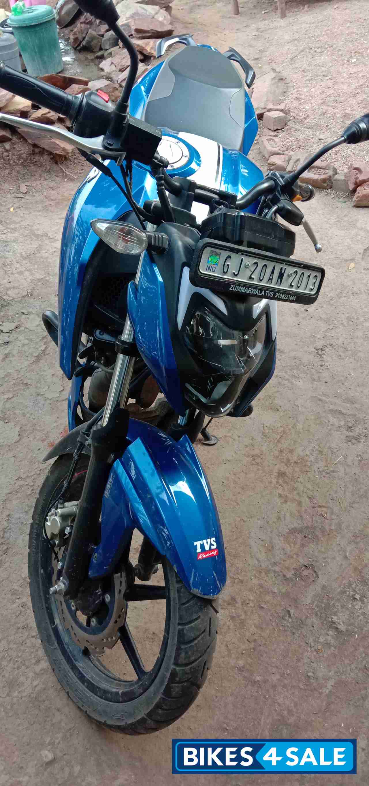 Used Model Tvs Apache Rtr 160 4v Bs6 For Sale In Dahod Id Bikes4sale