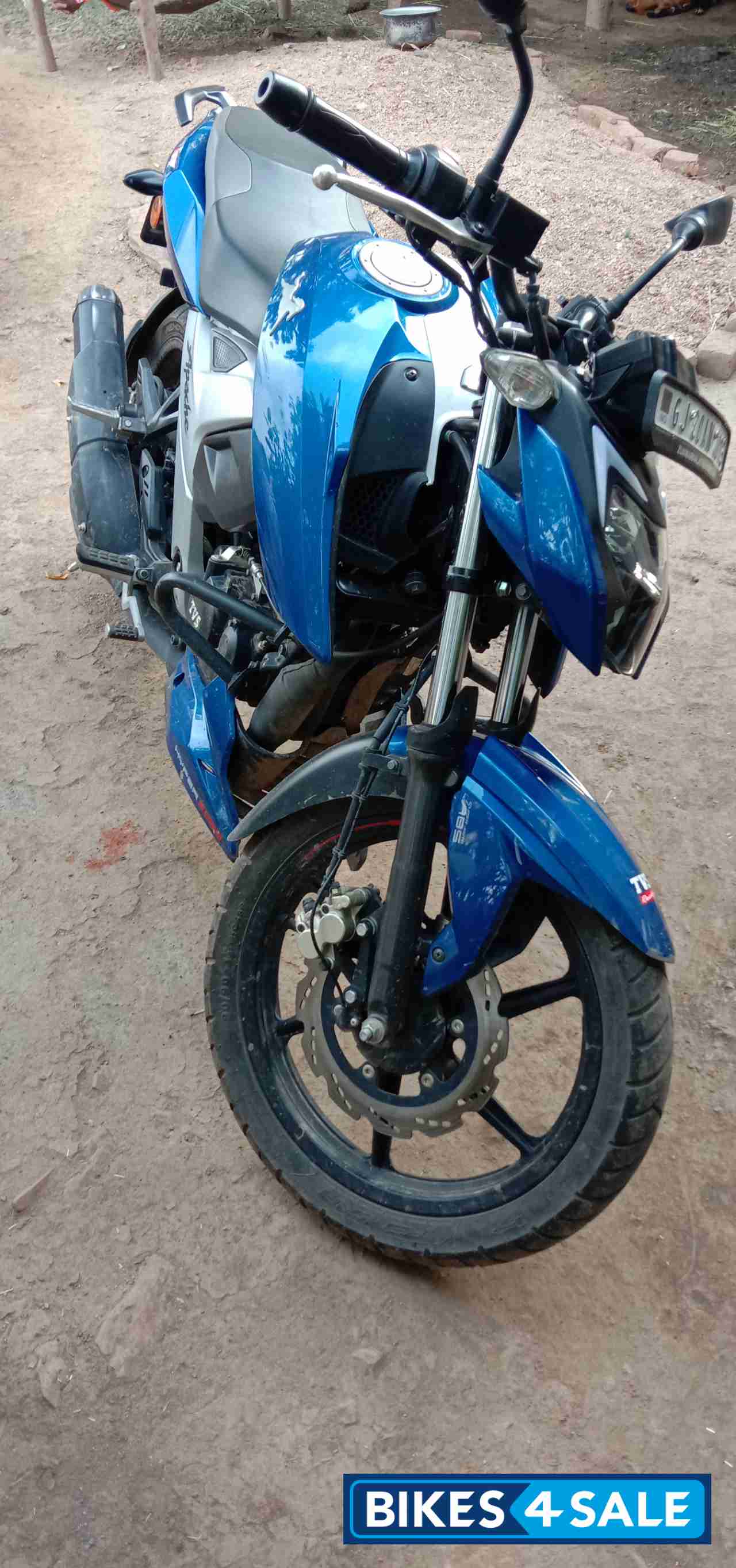 Apache Rtr 160 4v Bs6 Blue Promotions