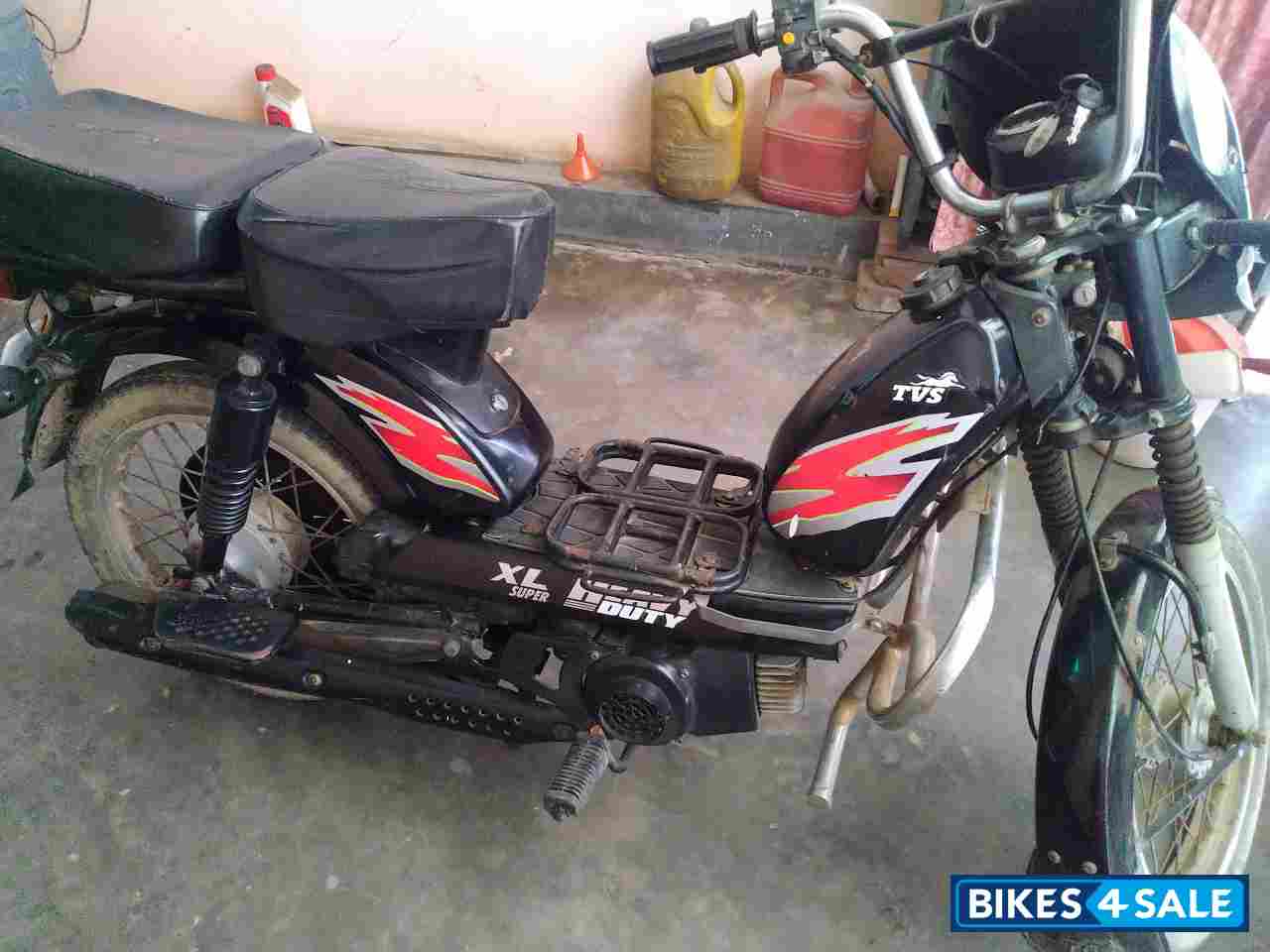 Used Tvs Xl Super Heavy Duty For Sale In Ghaziabad Id Bikes Sale