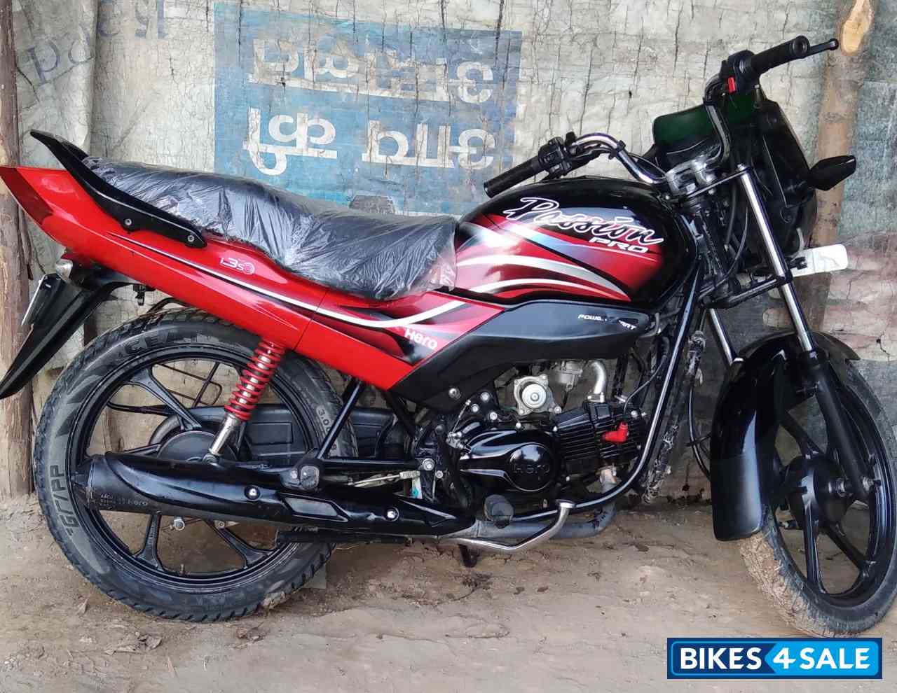 Used 2017 model Hero Passion Pro i3s for sale in Anantnag. ID