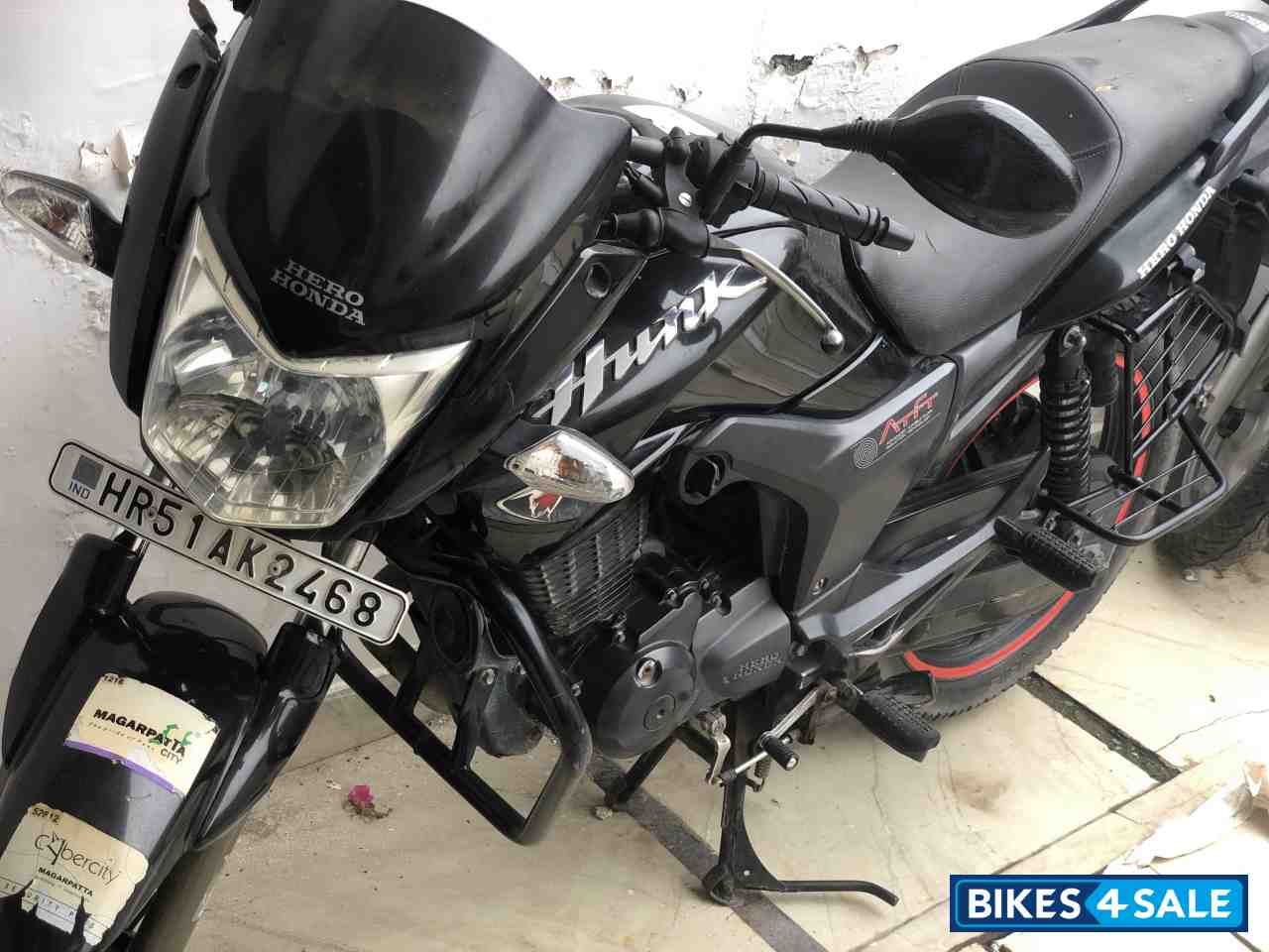 Hero honda hunk bike old deals model