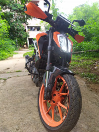 KTM Duke 390