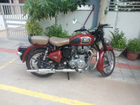 Royal Enfield Classic 350 Redditch Red