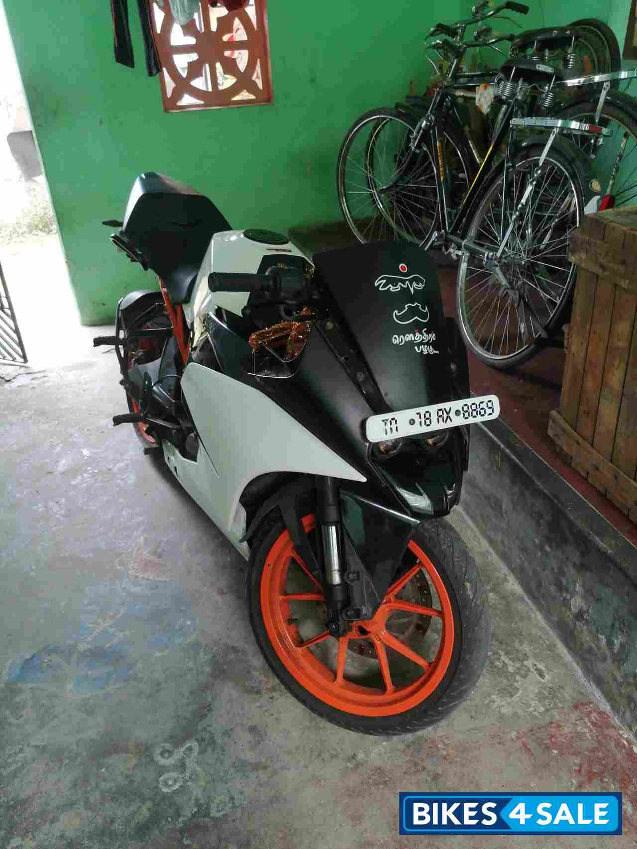 KTM RC 200