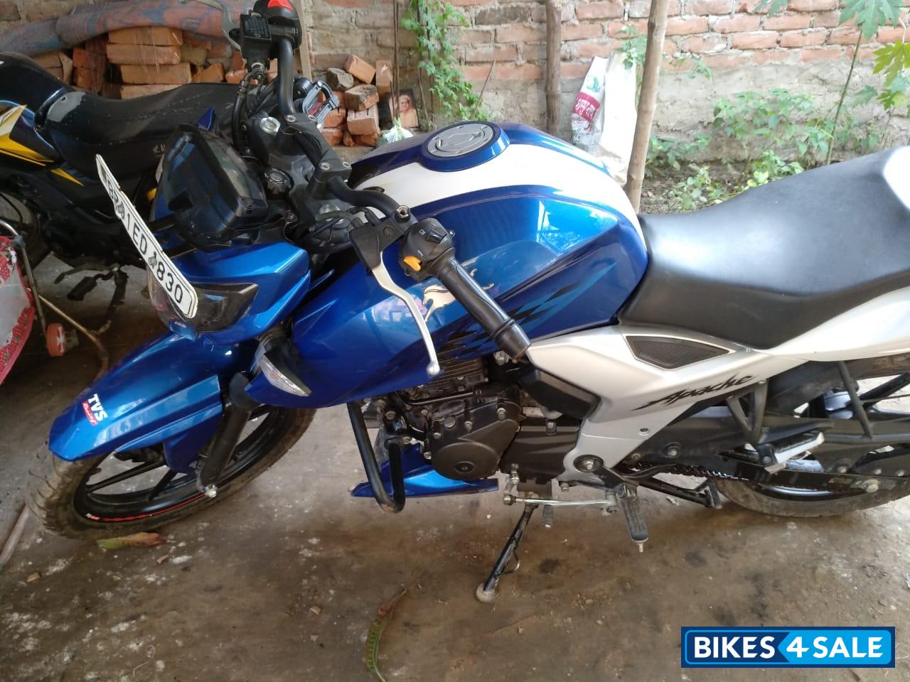 Used 19 Model Tvs Apache Rtr 160 4v For Sale In Patna Id Bikes4sale