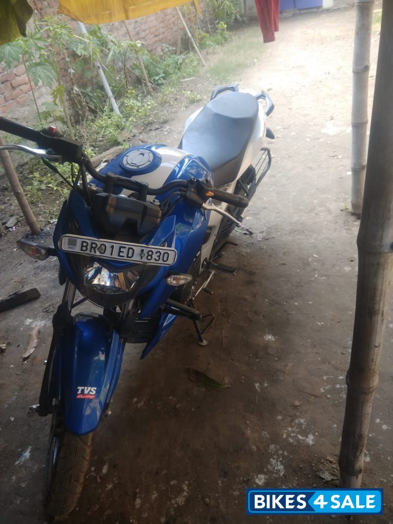 Used 19 Model Tvs Apache Rtr 160 4v For Sale In Patna Id Bikes4sale