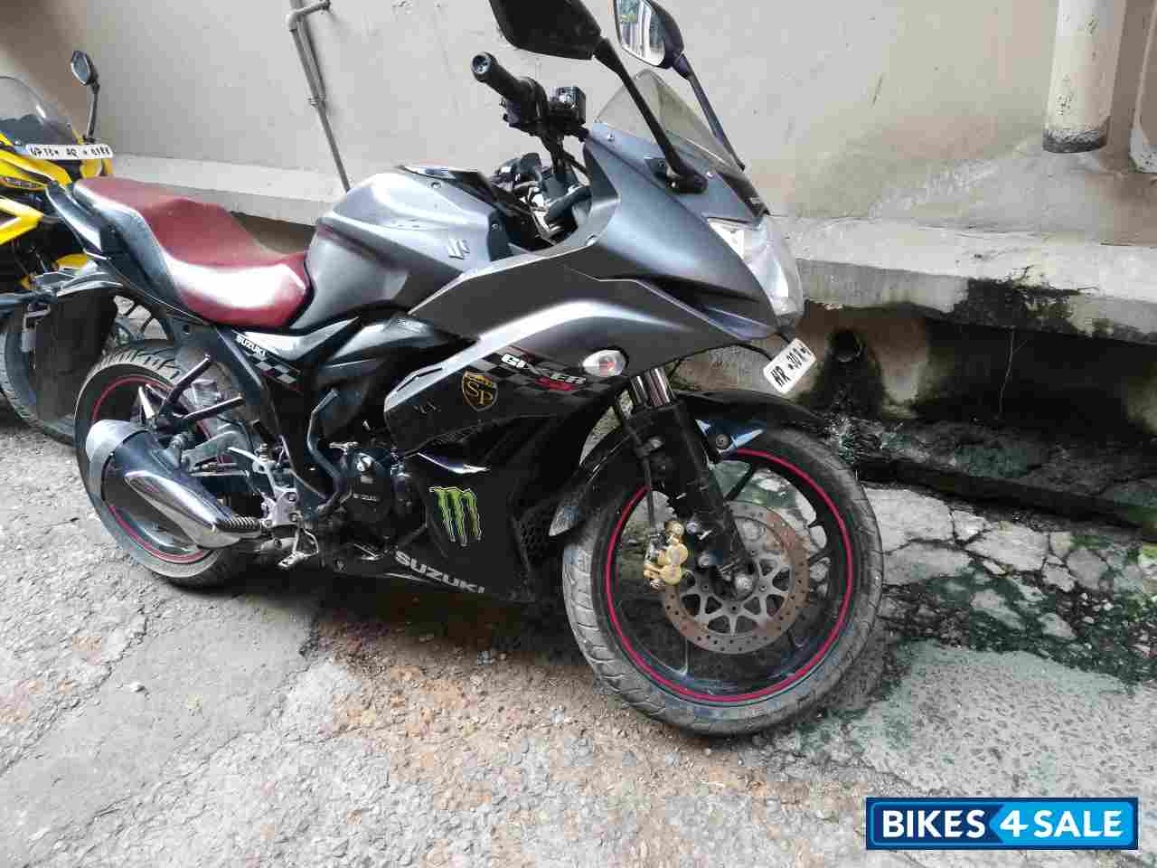 Suzuki Gixxer SF SP