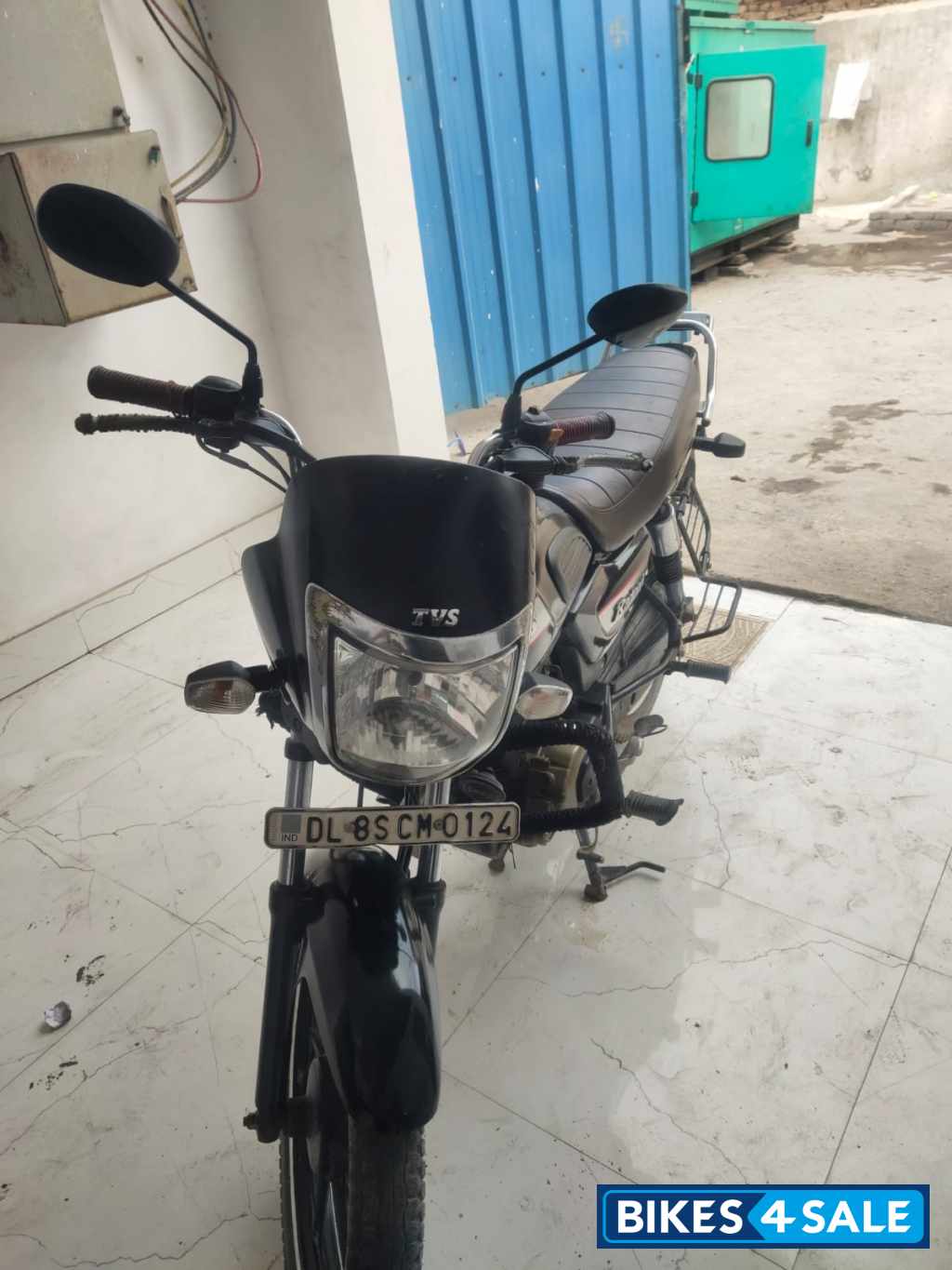 Black TVS Radeon Black TVS Radeon