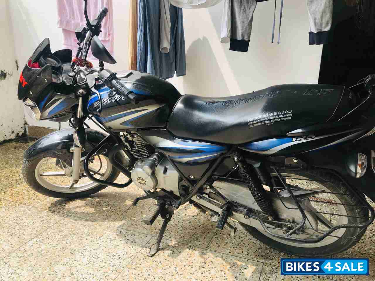 Bajaj Discover DTSi 125