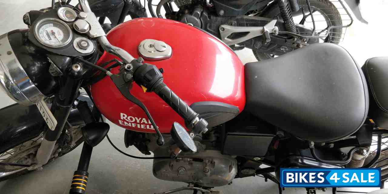 Royal Enfield Classic 350 Redditch Red