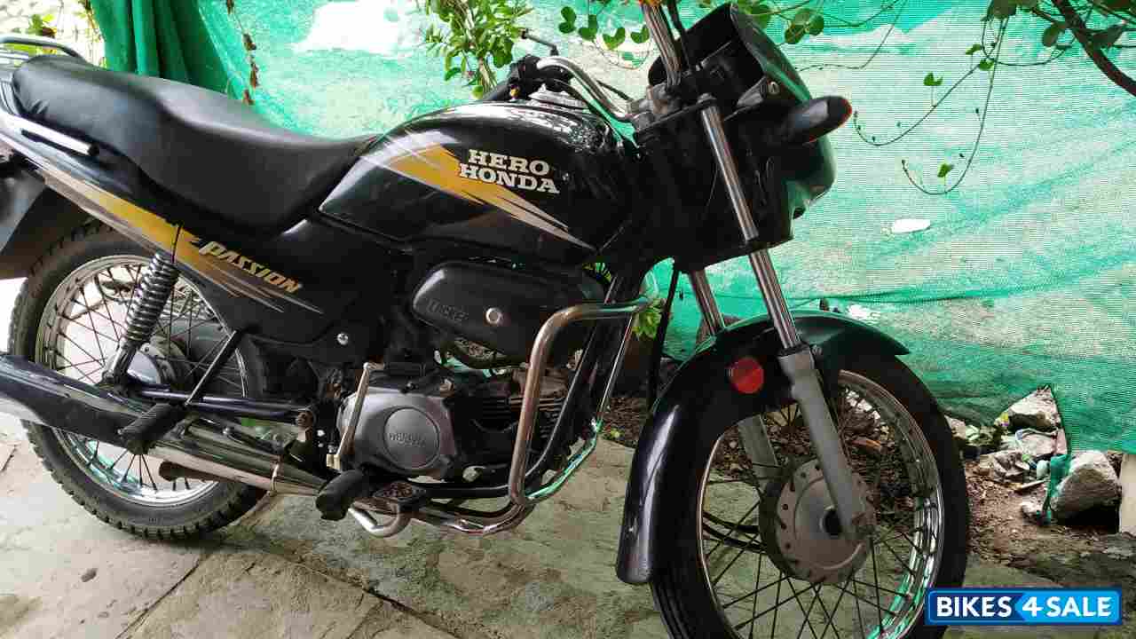 Hero Passion Plus