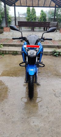 Matte Blue TVS Apache RTR 160 4V