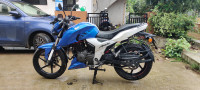 Matte Blue TVS Apache RTR 160 4V