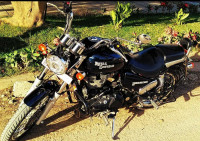 Black Twilight Royal Enfield Thunderbird 350