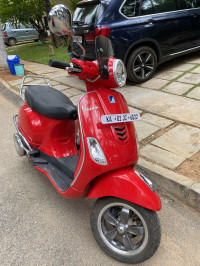 Red Piaggio  Vespa VXL 150 FL ABS BS6