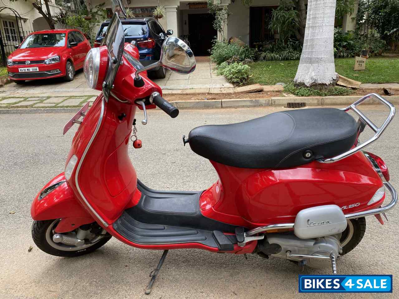 Used 2019 Model Piaggio Vespa Vxl 150 Fl Abs Bs6 For Sale In Bangalore Id 278252 Red Colour 4010