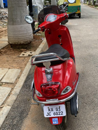 Red Piaggio  Vespa VXL 150 FL ABS BS6