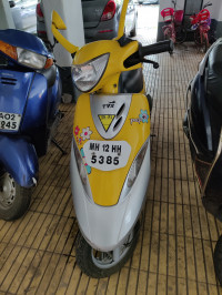 Yellow TVS Scooty Pep Plus