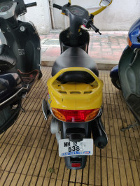 Yellow TVS Scooty Pep Plus