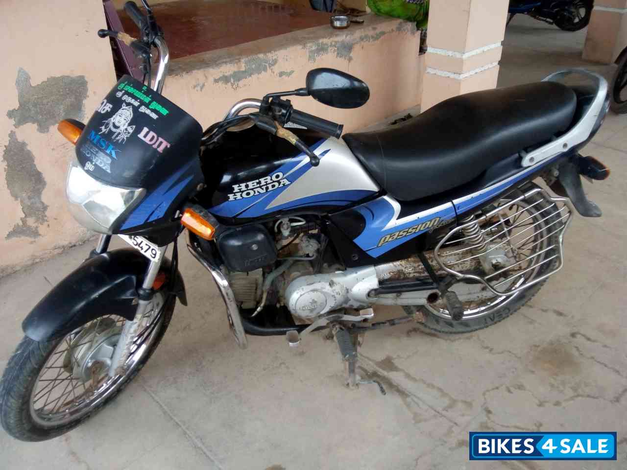 Used 2006 model Hero Passion Plus for sale in Chennai. ID 278886