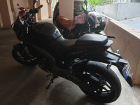 Midnight Blue Bajaj Dominar 400 Disc