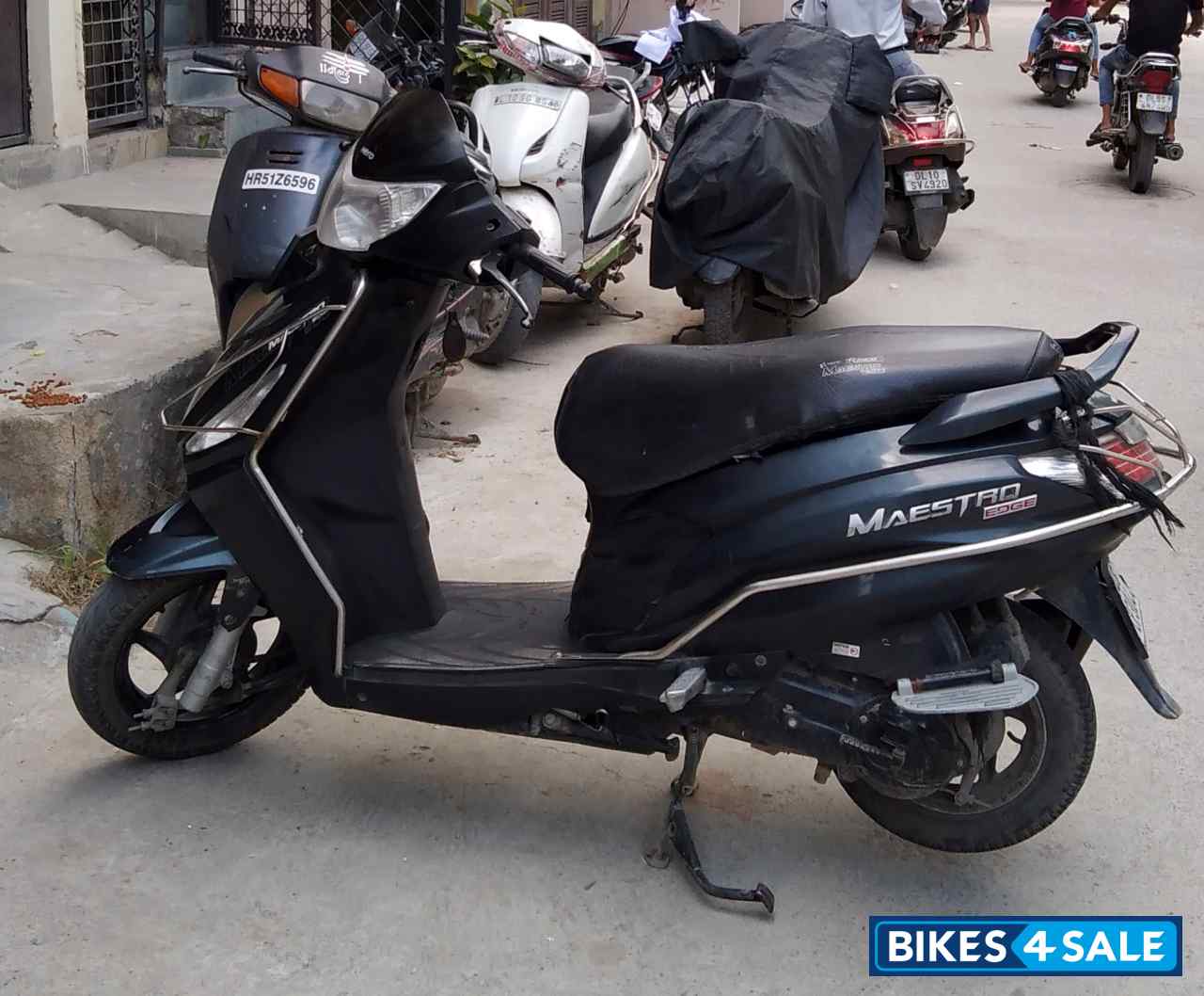 Used 2017 model Hero Maestro Edge for sale in New Delhi. ID 278969 ...