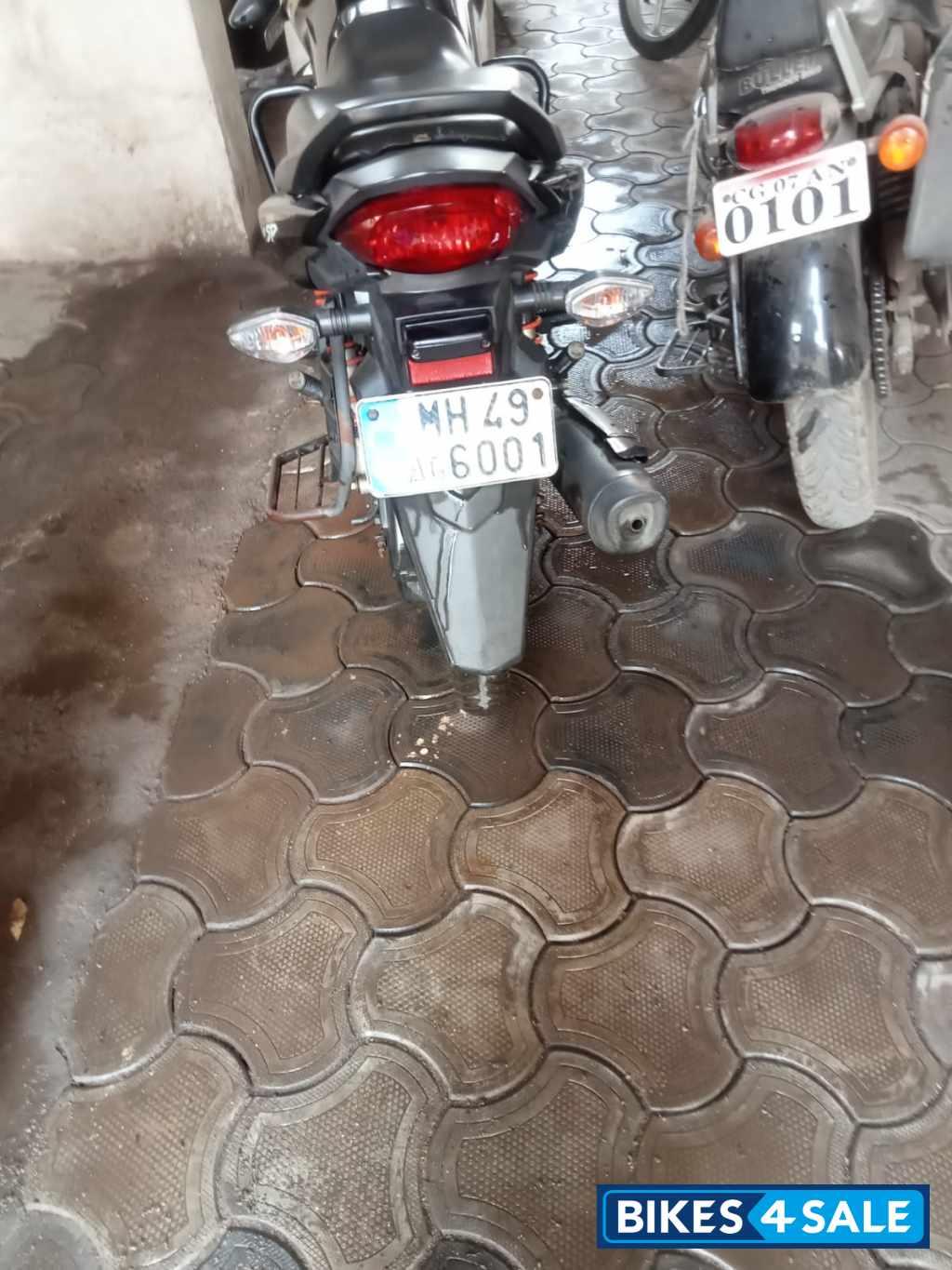 Black Honda CB Shine SP Black Honda CB Shine SP