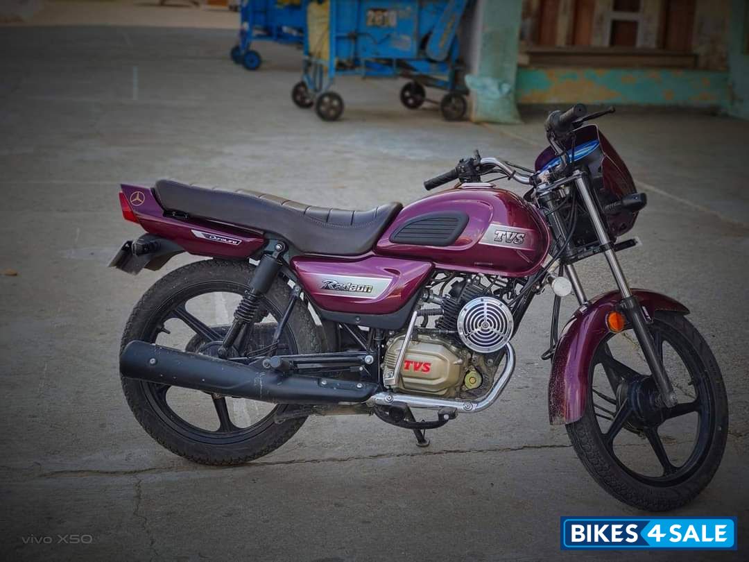 tvs bikes radeon price