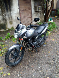 Grey Metallic Honda CB Unicorn