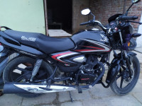 Black Honda CB Shine