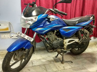 Metallic Blue Bajaj XCD 135 DTS-Si