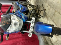 Metallic Blue Bajaj XCD 135 DTS-Si