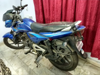 Metallic Blue Bajaj XCD 135 DTS-Si