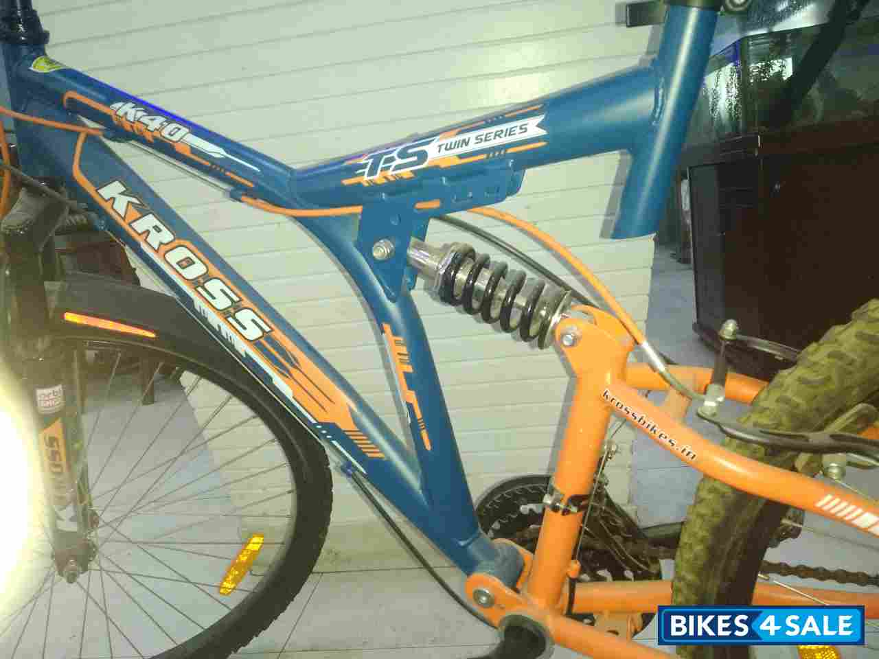 kross k40 gear cycle
