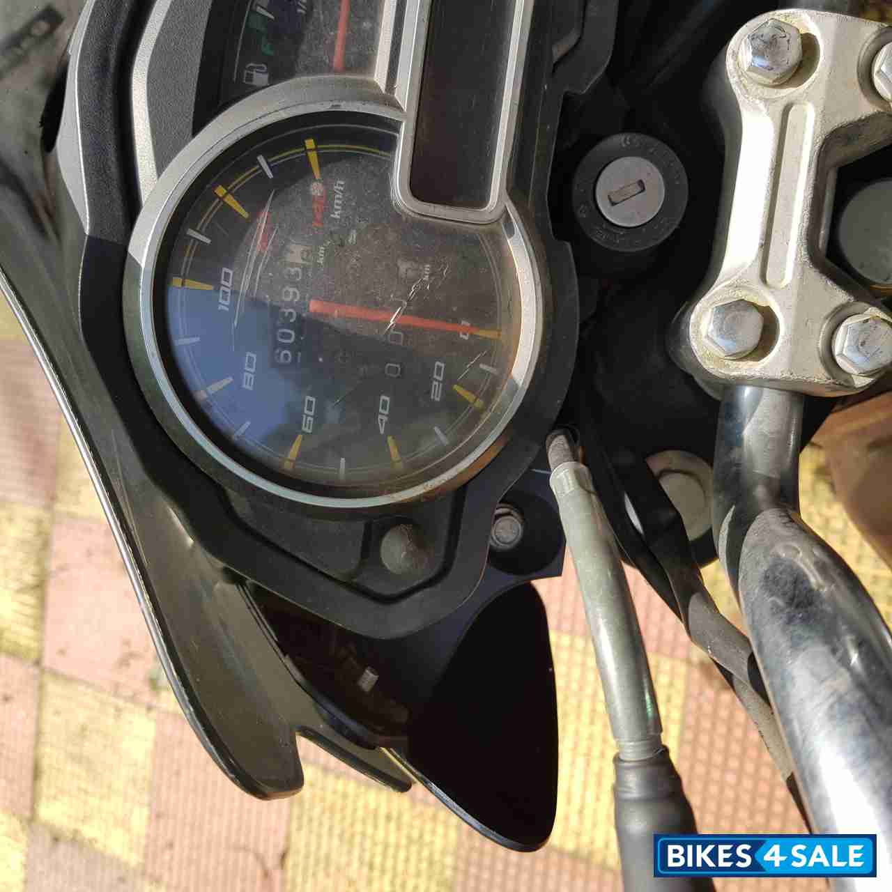 Bajaj discover 125 st speedometer hot sale