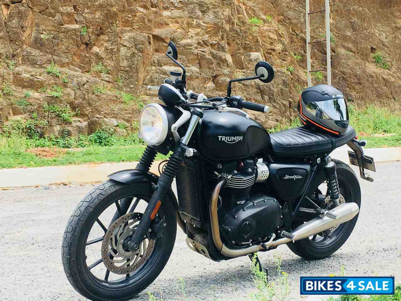 used triumph street twin for sale near me