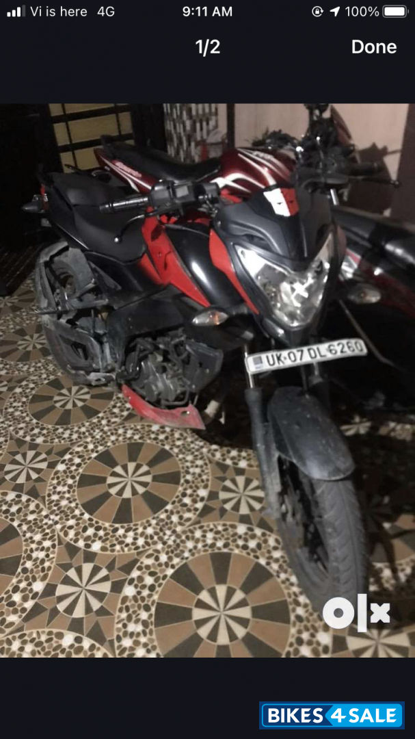 Pulsar ns 160 second shop hand olx