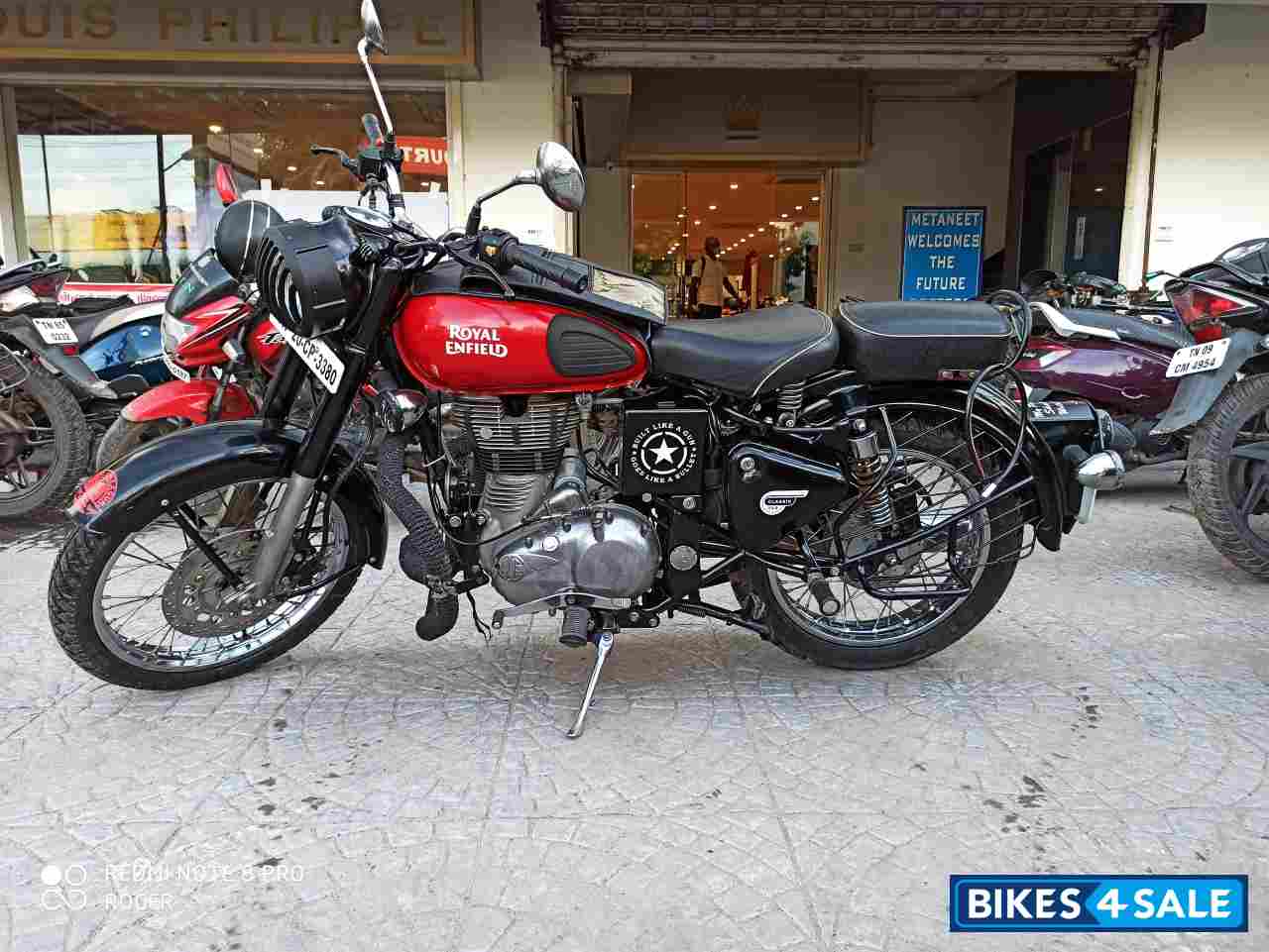 Royal Enfield Classic 350 Redditch Red