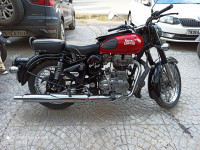 Royal Enfield Classic 350 Redditch Red