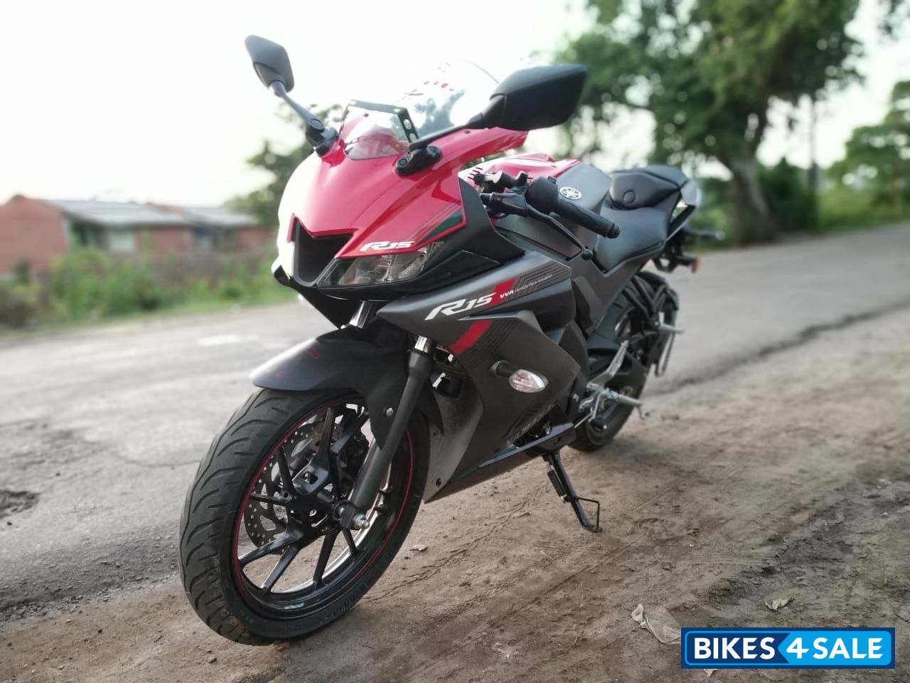 Used 2018 model Yamaha YZF R15 V3 for sale in Bardhaman. ID 282119 ...