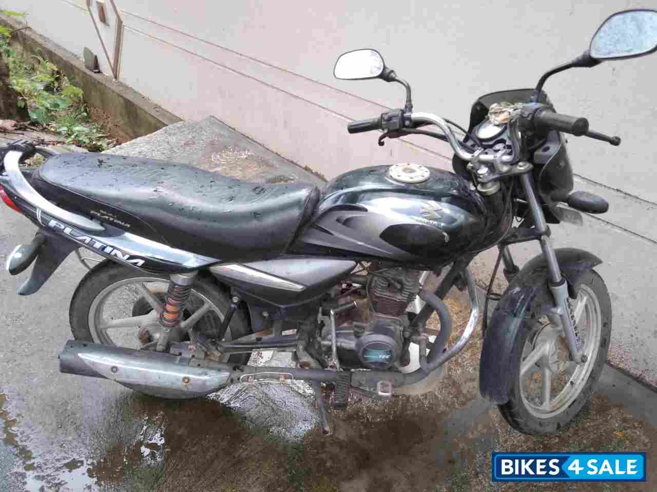 Bajaj Platina 125 DTS-Si