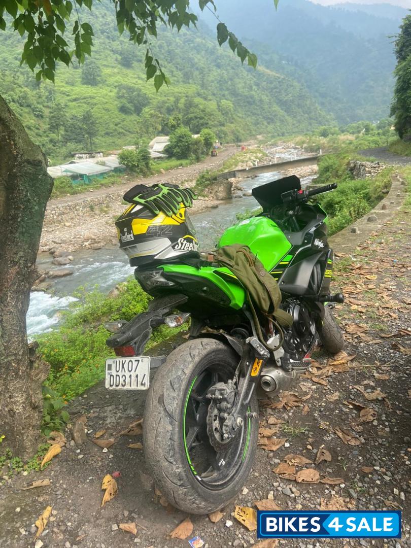 Used 2018 model Kawasaki Ninja 650R for sale in Dehradun ...