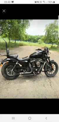 Harley Davidson Iron 883 2015 Model