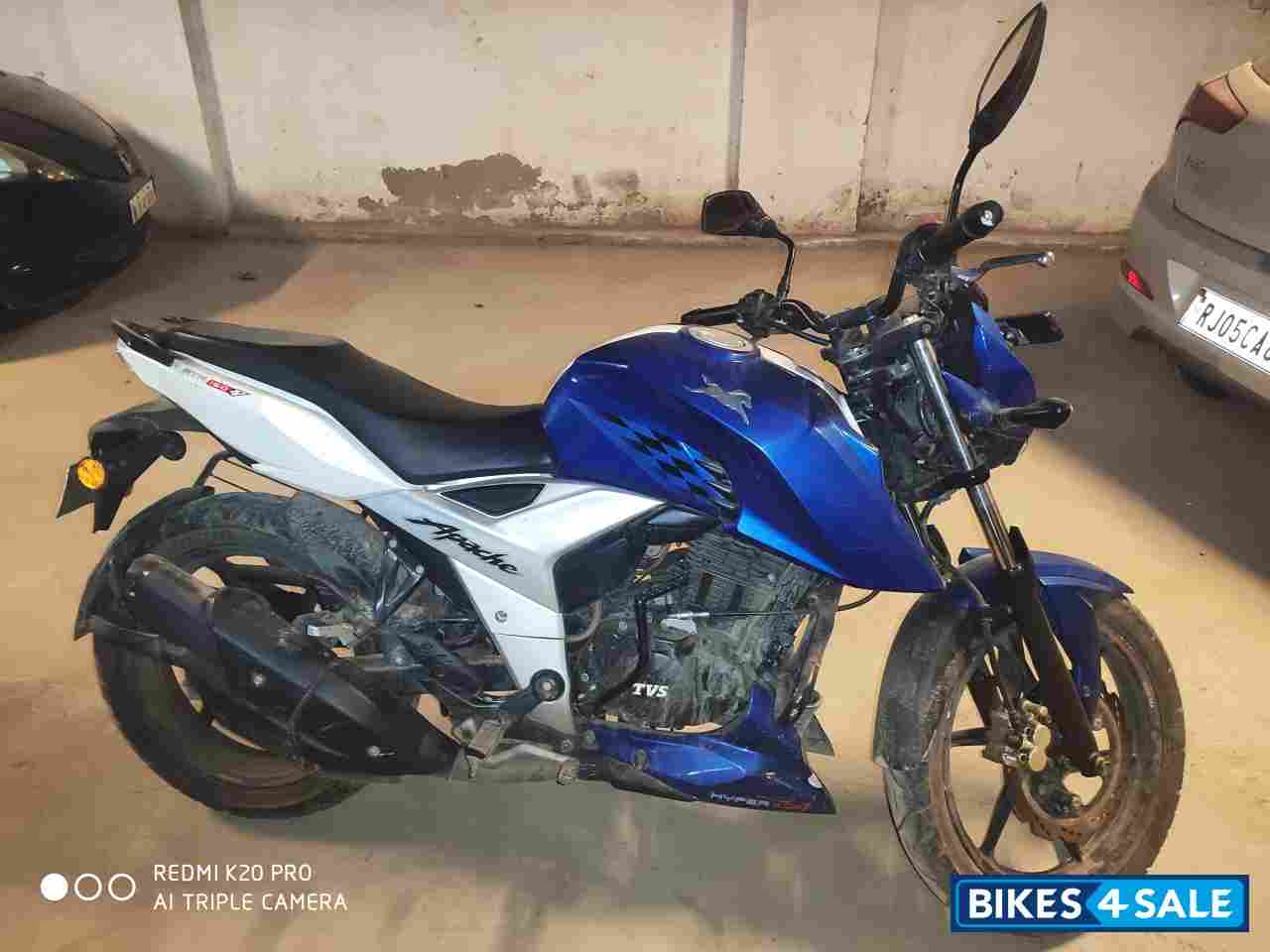 Used 18 Model Tvs Apache Rtr 160 4v For Sale In Lakhimpur Kheri Id 2266 Bikes4sale