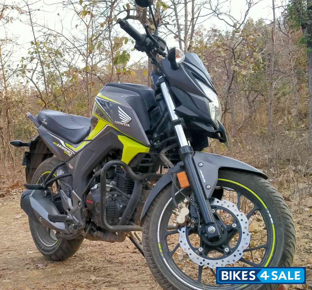 Used 19 Model Honda Cb Hornet 160r For Sale In Indore Id Bikes4sale