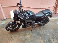 Midnight Blue Bajaj Dominar 400