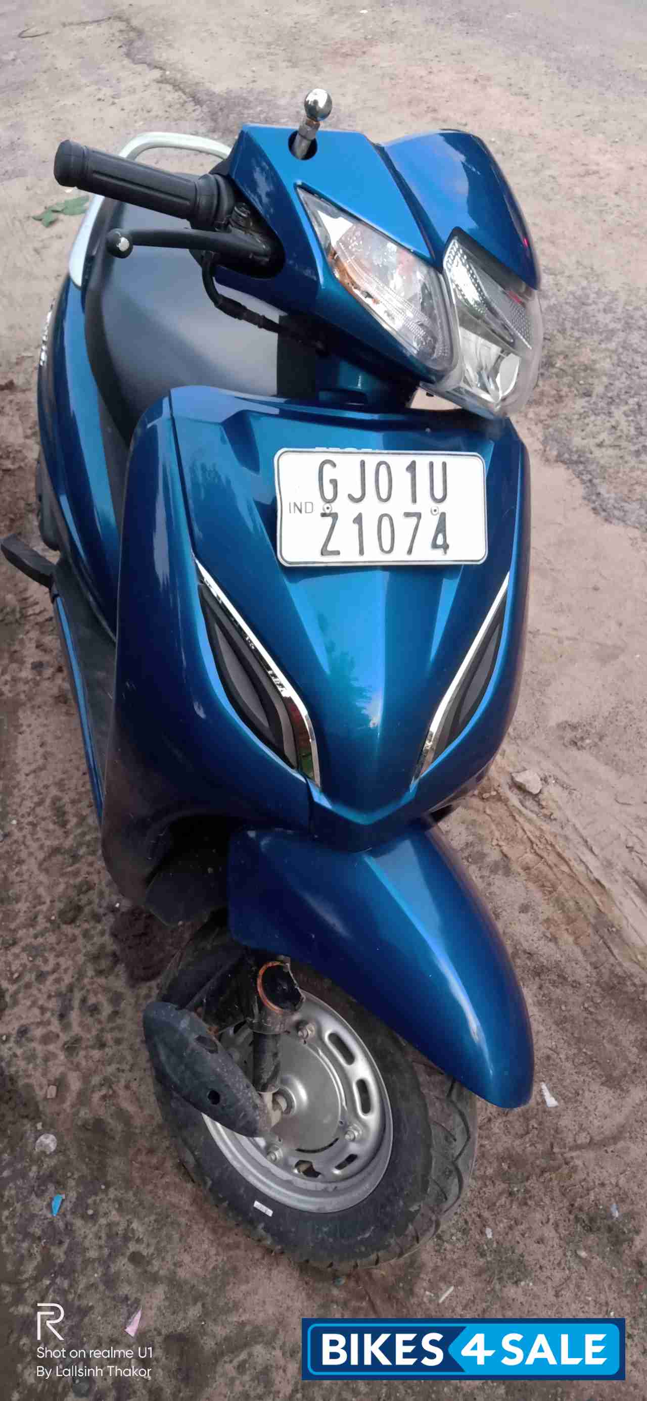 Used 2019 model Honda Activa 5G for sale in Ahmedabad. ID 284501