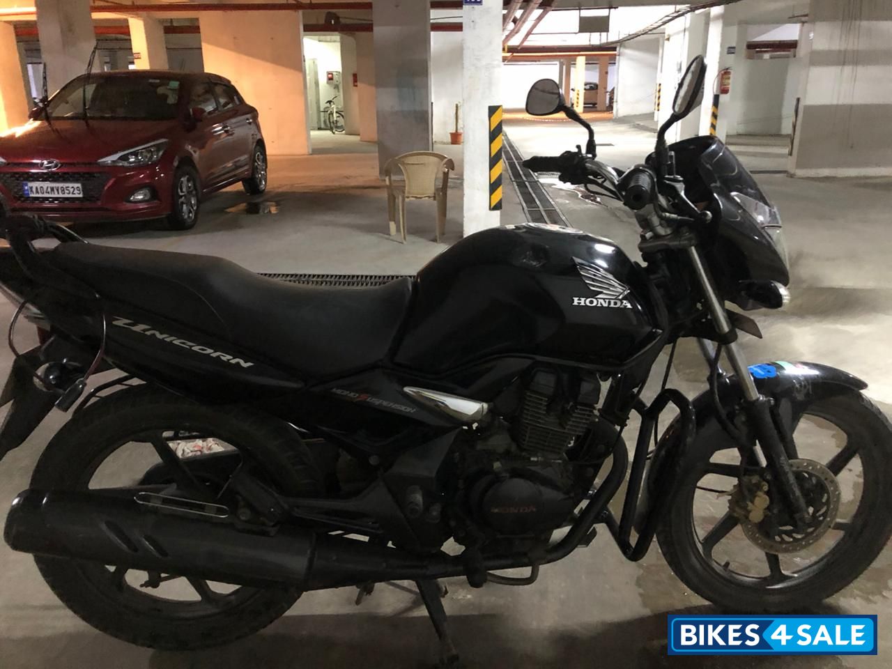 Black Honda Unicorn Picture 5. Bike ID 285039. Bike ...