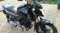 Blue Honda CB Hornet 160R