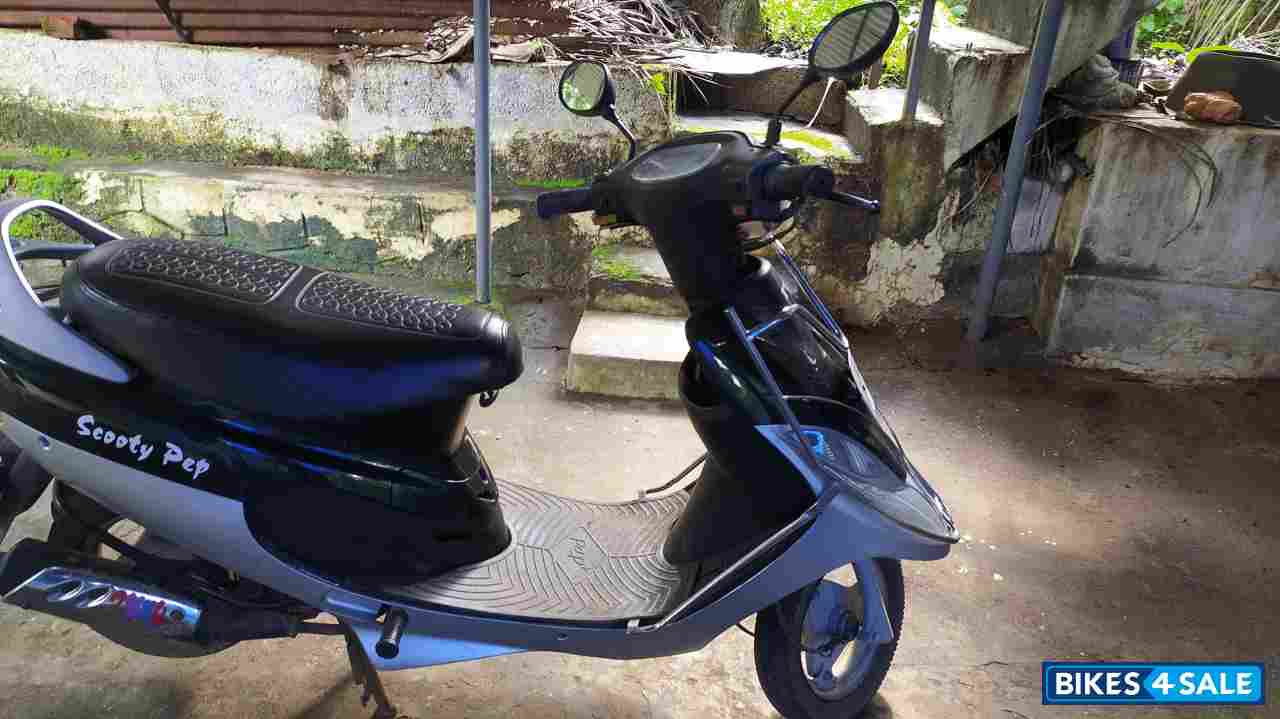 TVS Scooty Pep Plus